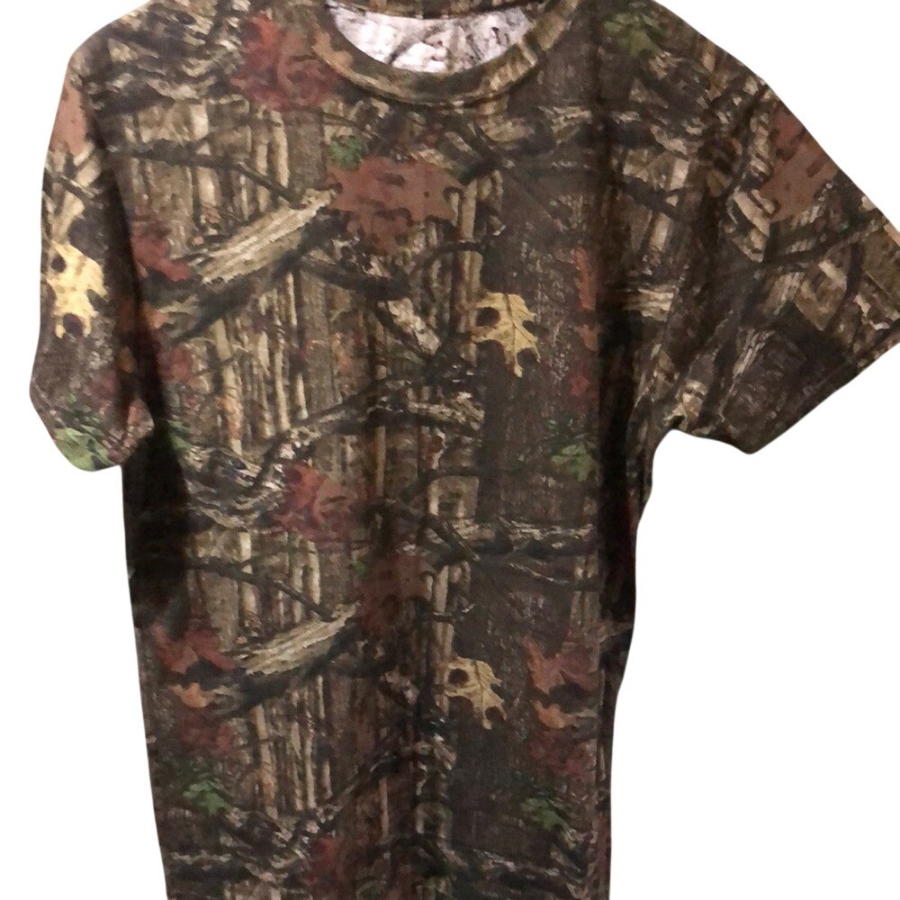 Camouflage Short‎ Sleeve Tee